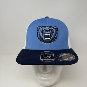 Grizzly Bear Embroidered Yupoong Flexfit Size XXL Hat‎